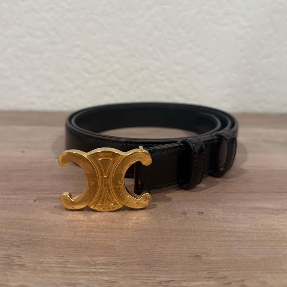 Celine medium triomphe belt